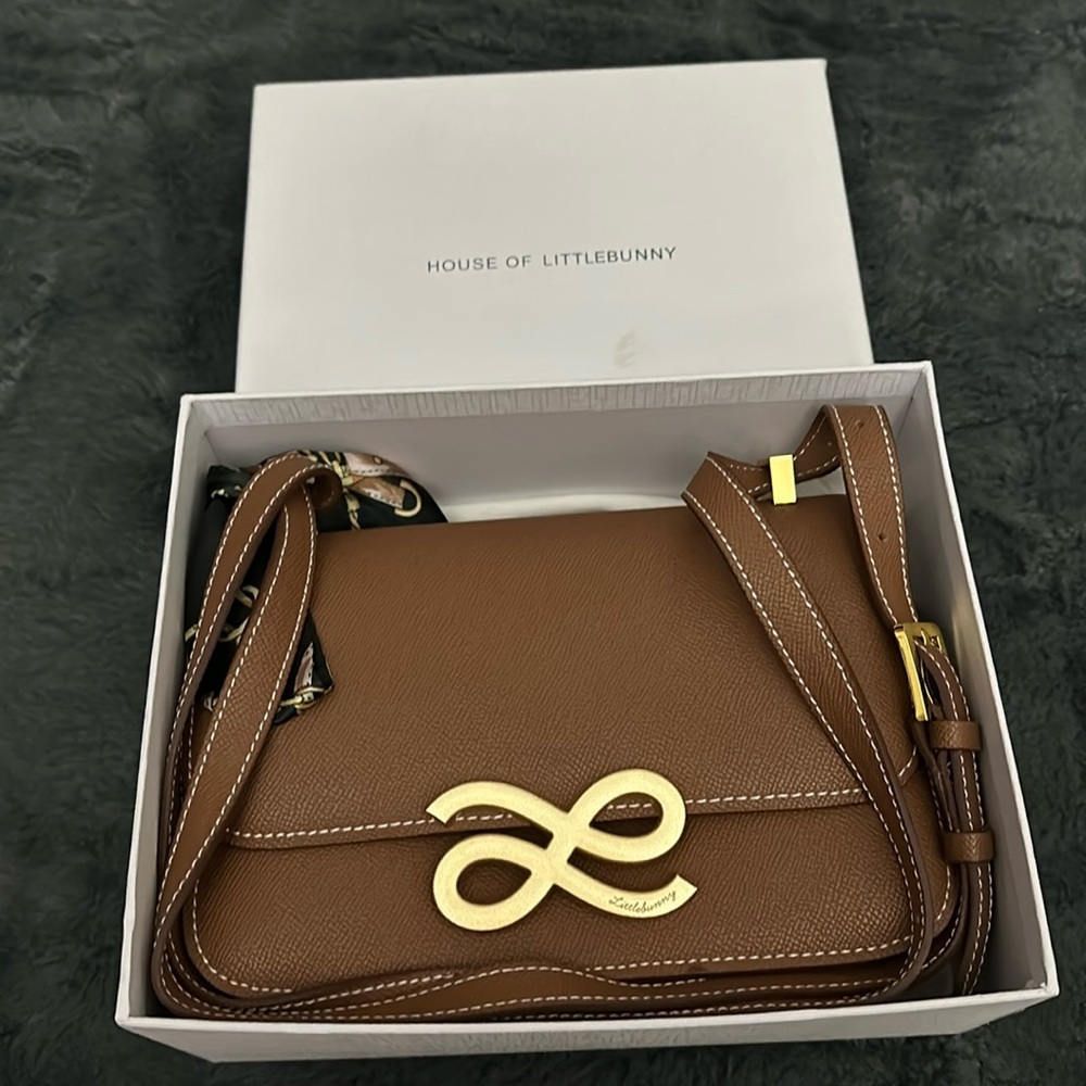 Authentic House of little bunny bag